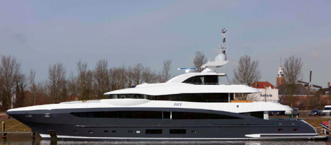 Superyacht SKY by Heesen Yachts