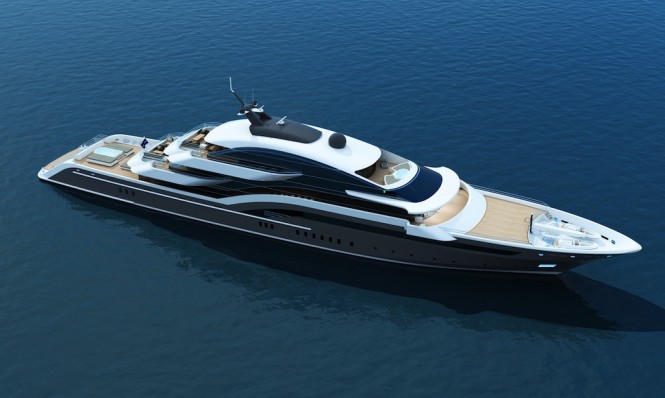 90m MotorYacht DP009 for Oceanco by Luiz De Basto 90m MotorYacht DP009 for Oceanco by Luiz De Basto