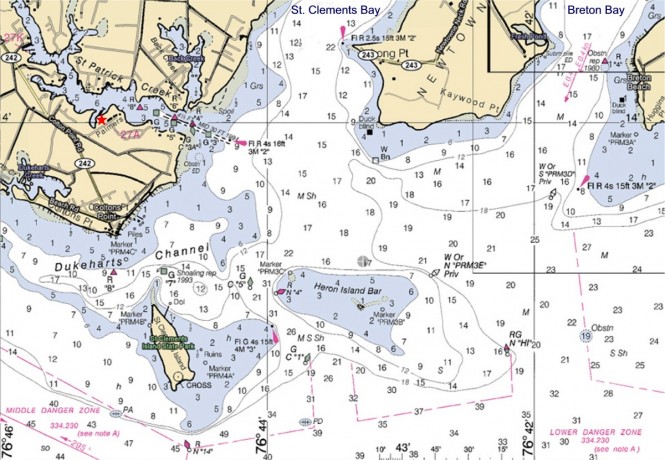 OceanGrafix introduces trifold folded nautical charts