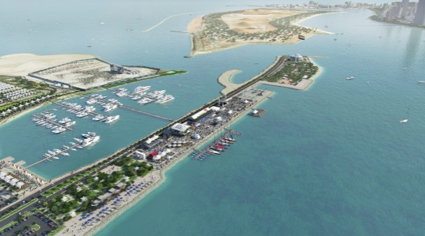 Abu Dhabi building “Destination Village” for Volvo Ocean Race