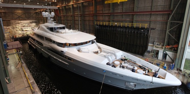 Imtech system integrator onboard Amels 6503