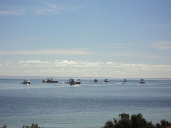 Riviera Yacht Owners enjoy Port Lincoln, Adelaide