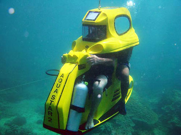 Aqua Star Underwater Dive Scooters expands distribution to China and Asia