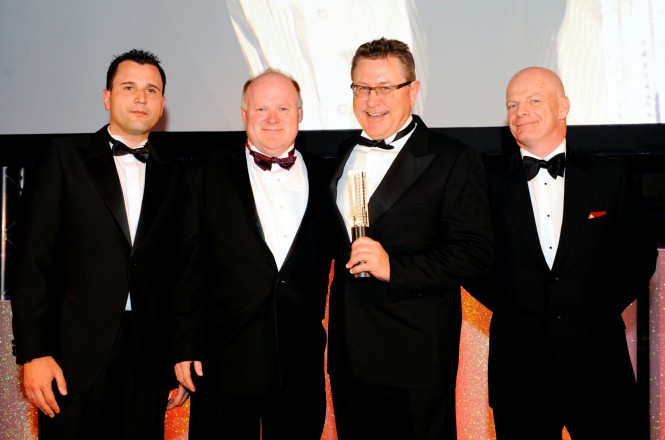 Atollvic congratulate yacht EXUMA – the 2011 SuperYacht Award Winner