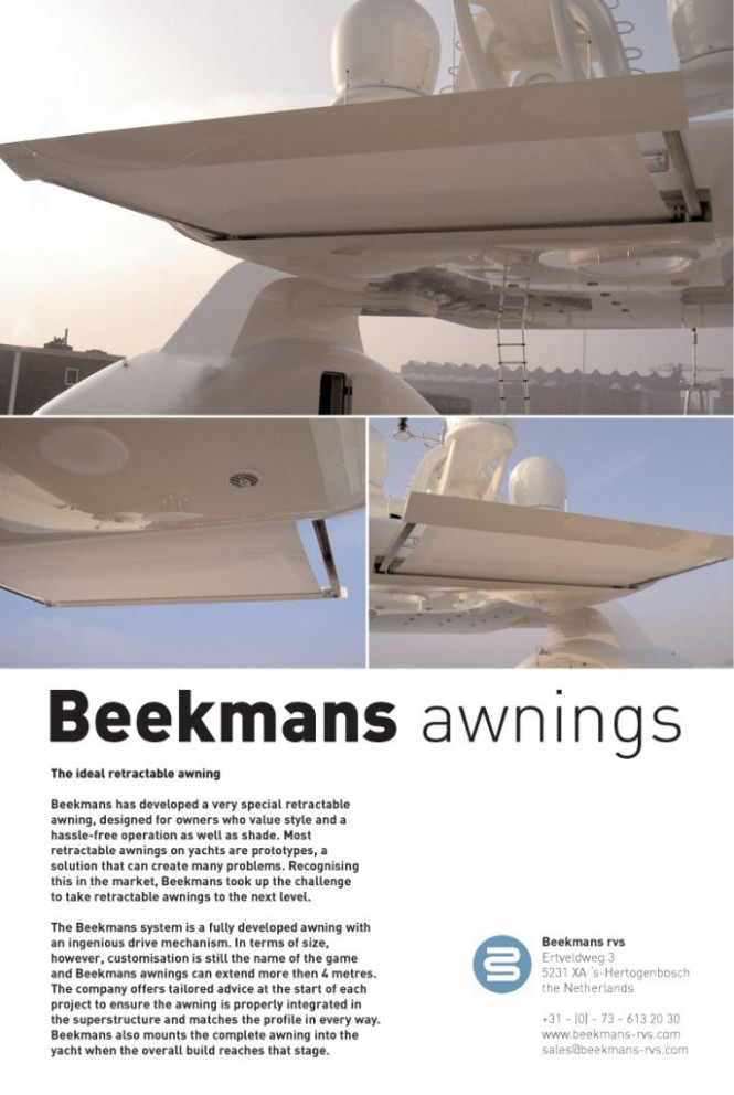 Yacht Stainless steel Company Beekmans RVS Expands Engineering Capacity
