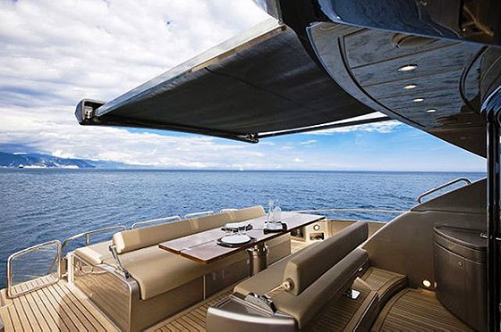 Besenzoni introduce new sun protection technologies for superyachts Besenzoni introduce new sun protection technologies for superyachts