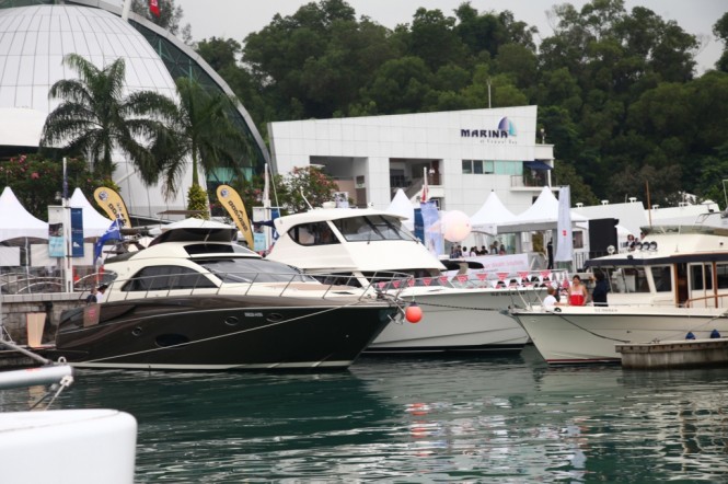 Boat Asia 2012 at Marina at Keppel Bay from 12 -15 April 2012 Boat Asia 2012 at Marina at Keppel Bay from 12 -15 April 2012
