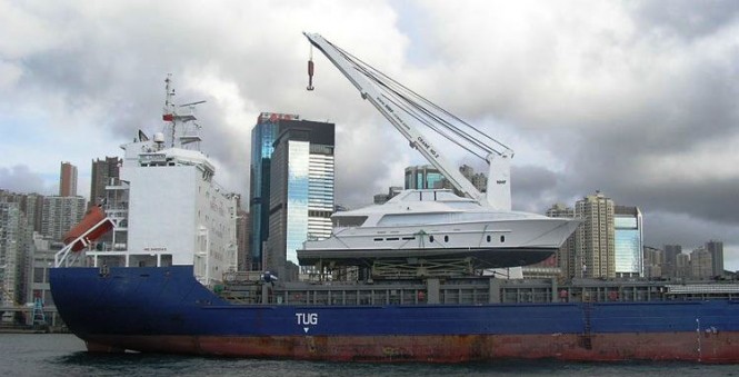 Cheoy Lee delivers Global 103’ motor yacht