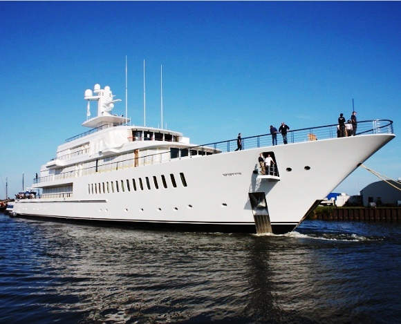 Feadship XL 88 Motor yacht Musashi delivered by Feadship