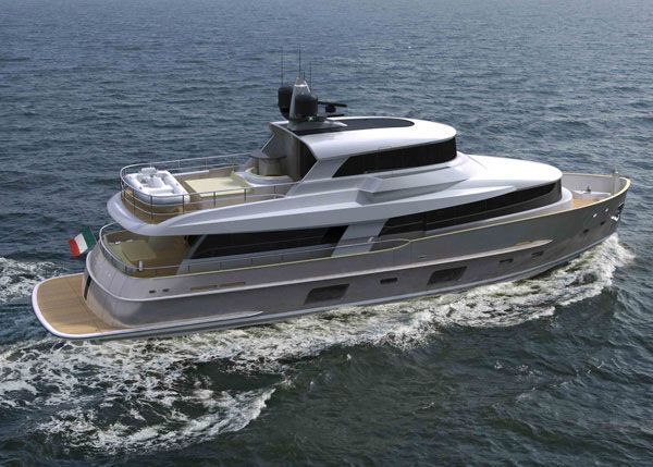 The Gamma 24 Oceanic Yacht