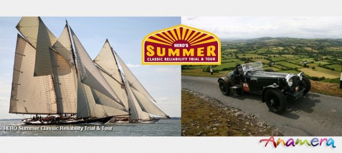 Panerai British Classic Week and HERO combine forces