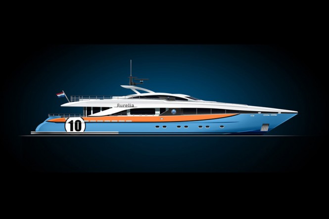 Heesen Launch 37 m motor yacht Aurelia