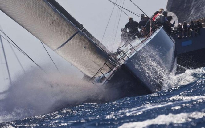 Sailing Yacht Highland Fling wins 2011 Loro Piana Superyacht Regatta