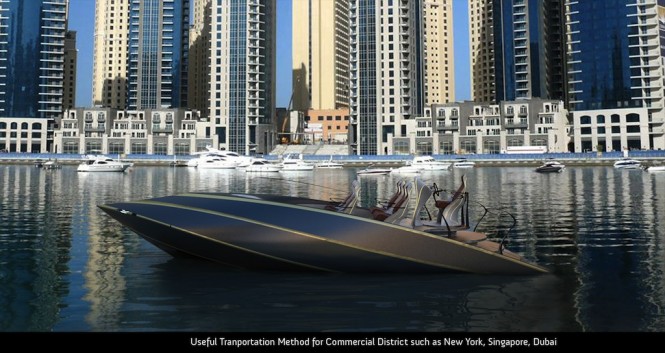 VT 36 Speed Yacht design by Hyun-Seok Kim