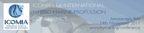 ICOMIA’s 1st International Hybrid Marine Propulsion Conference in the Netherlands