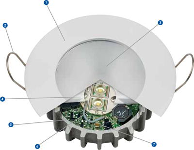 IMTRA introduces Valencia and Majorca LED lights for Superyachts