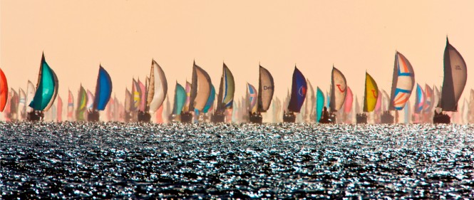 Tidetech Tidal stream data for Round the Island Race