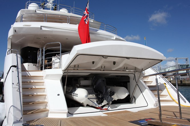 Sunseeker 40 metre Jelana Sunseeker 40 metre