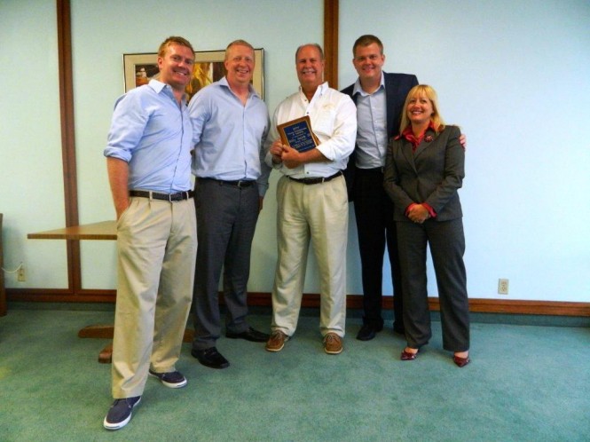 Trinity Yacht’s Billy Smith Speaks at Various Superyacht Symposia