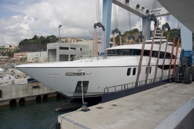 Mondo Marine launches 50m motor yacht ‘Alexander Again’