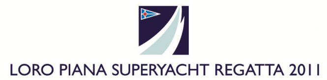 Strong wind at the Loro Piana Superyacht Regatta