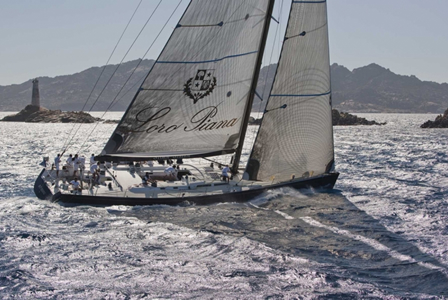 Sailing yachts Unfurled and Highland Fling win 2011 Superyacht Regatta