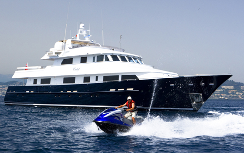 Western Mediterranean Yacht Charter Special on Superyacht CALAF