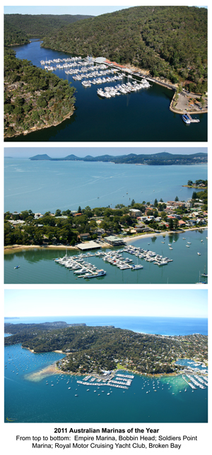 Marinas 2011: Australian Marina Industry recognises their best