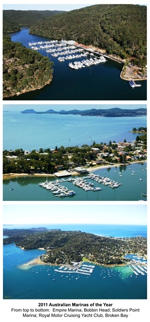 Melbourne Marinas 2011 a Success