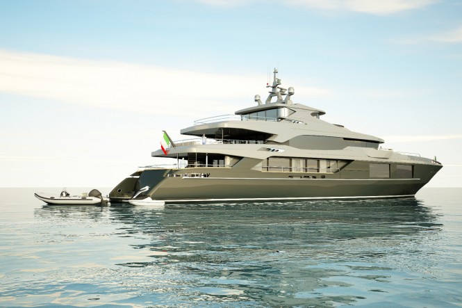 Mondo Marine 54m Superyacht by Luca Dini Design Mondo Marine 54m Superyacht by Luca Dini Design