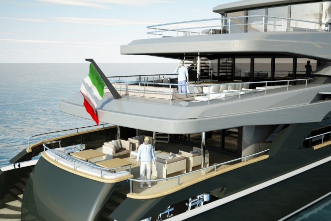 Mondomarine 54m yacht designed by Luca Dini Mondomarine 54m yacht designed by Luca Dini
