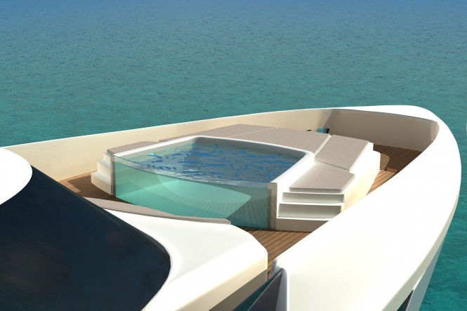 Mondo Marine Superyacht Deep 51 - Interior Exterior by Giugiaro Architettura Mondo Marine Superyacht Deep 51 - Interior Exterior by Giugiaro Architettura