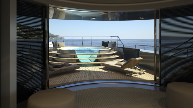 Mondo Marine and Sergio Cutolo Yacht MONDO45 Explorer - Swimming Pool Mondo Marine and Sergio Cutolo Yacht MONDO45 Explorer - Swimming Pool