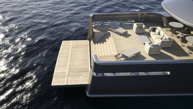 Mondo 45 Explorer superyacht by Mondo Marine and Sergio Cutolo Mondo 45 Explorer superyacht by Mondo Marine and Sergio Cutolo