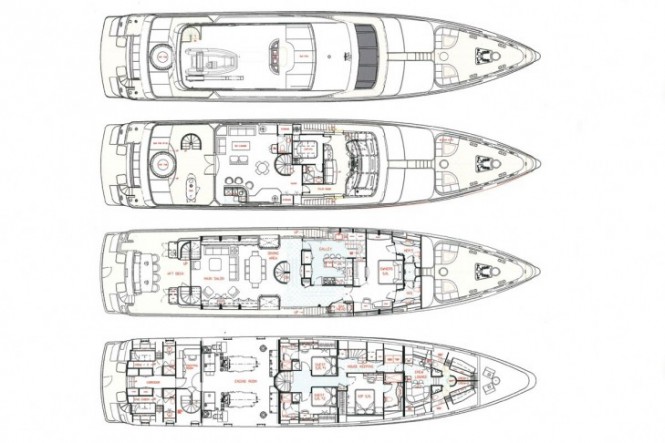 Motor Yacht CHOSEN ONE GA Motor Yacht CHOSEN ONE GA