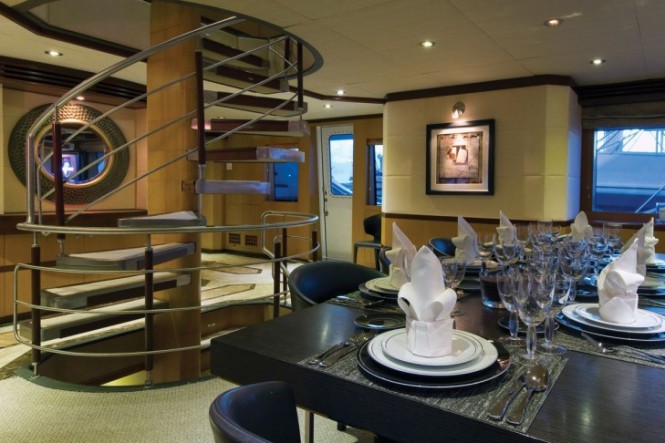 Motor Yacht CHOSEN ONE interior Motor Yacht CHOSEN ONE interior