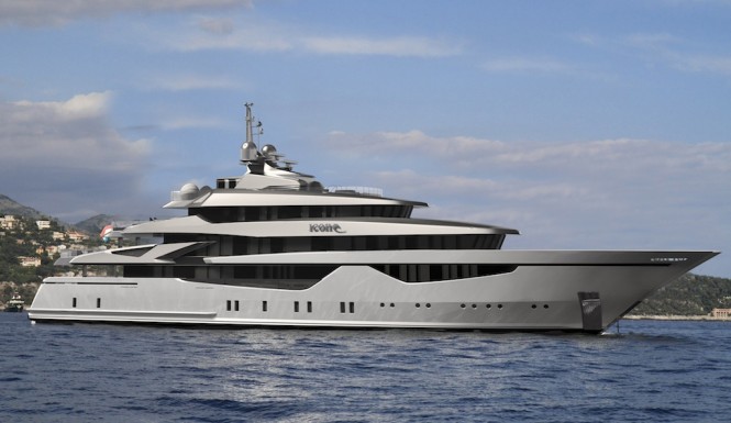 New ICON 73 MILANO yacht design concept by Hot Lab