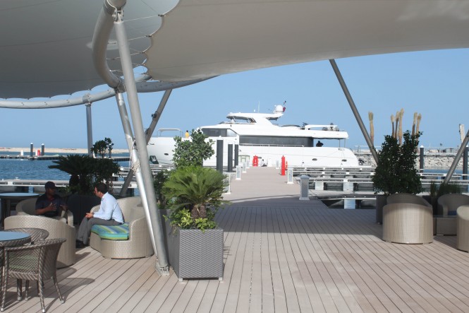 Mourjan Marinas IGY welcomes yacht ‘Lulwa’ into Lusail Marina in Doha