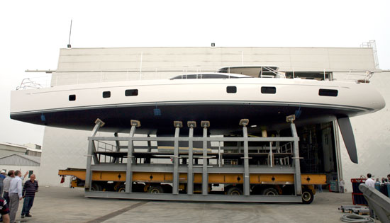 Oyster 100 yacht Oyster 100 yacht