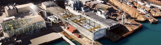 Pendennis to open Mediterranean Superyacht Refit Base in Palma