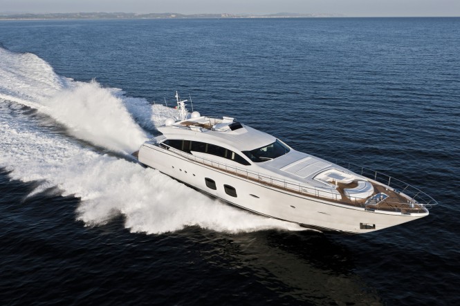 The Pershing 108 Yacht – an elegant and fast Superyacht