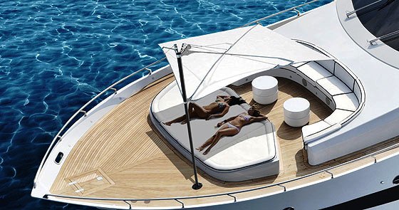 Besenzoni introduce 3 new sun protection technologies for superyachts