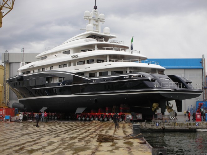 Rossinavi Superyacht Numptia Rossinavi Superyacht Numptia