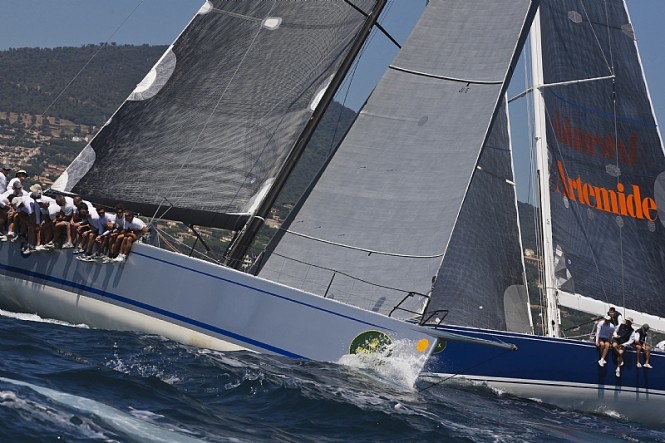 Sailing yacht ALEGRE, GBR and EDIMETRA, ITA Sailing yacht ALEGRE, GBR and EDIMETRA, ITA