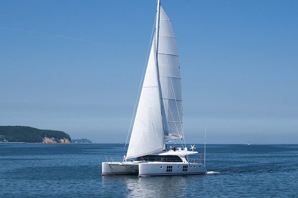 Sailing yacht IN THE WIND launched by Sunreef – The Premiere of the New Sunreef 58 Sailing yacht IN THE WIND launched by Sunreef – The Premiere of the New Sunreef 58