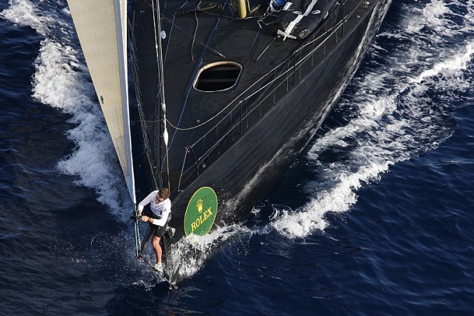 Sailing yacht JETHOU, GBR Sailing yacht JETHOU, GBR