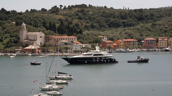 Sanlorenzo launch 46m motor yacht Rêve d’Or