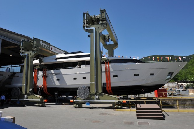 Sanlorenzo launch yacht ‘Triple Fun’ and motor yacht ‘Mia Rocca IX’