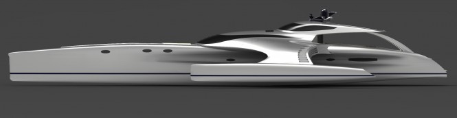 Motor yacht Adastra Feature – by John Shuttleworth Yacht Designs