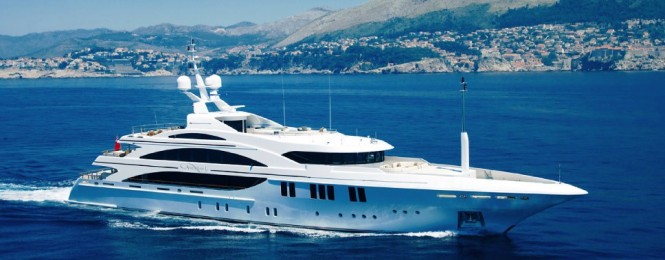 Motor Yacht Andreas L Ready for Mediterranean Summer Yacht Charter